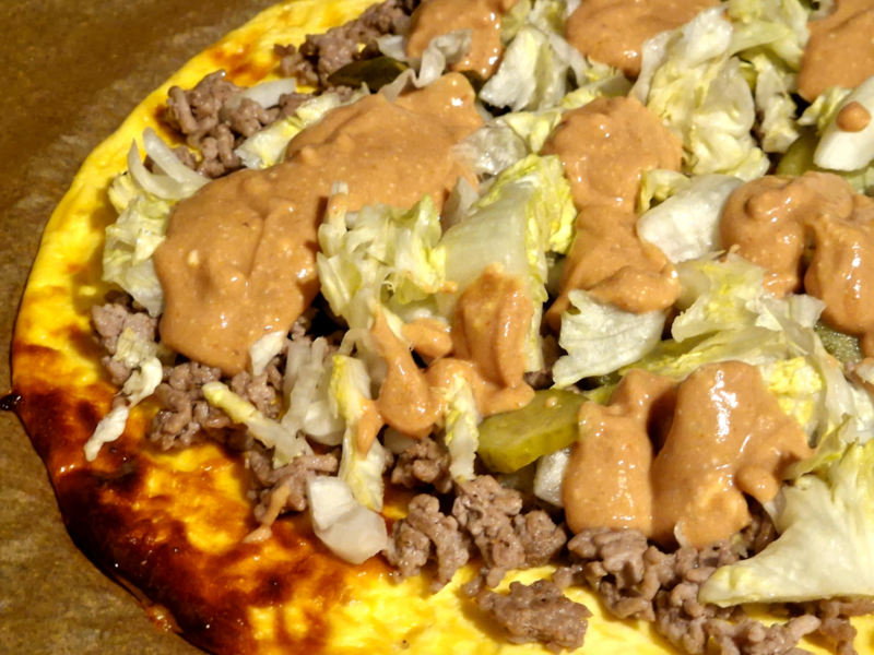 Bigmac-Pizza