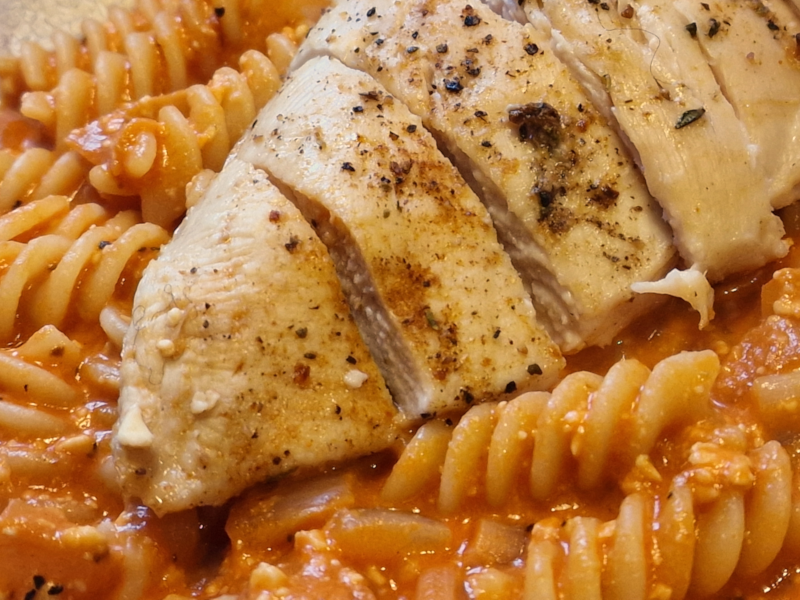 Cajun-Chicken-Pasta