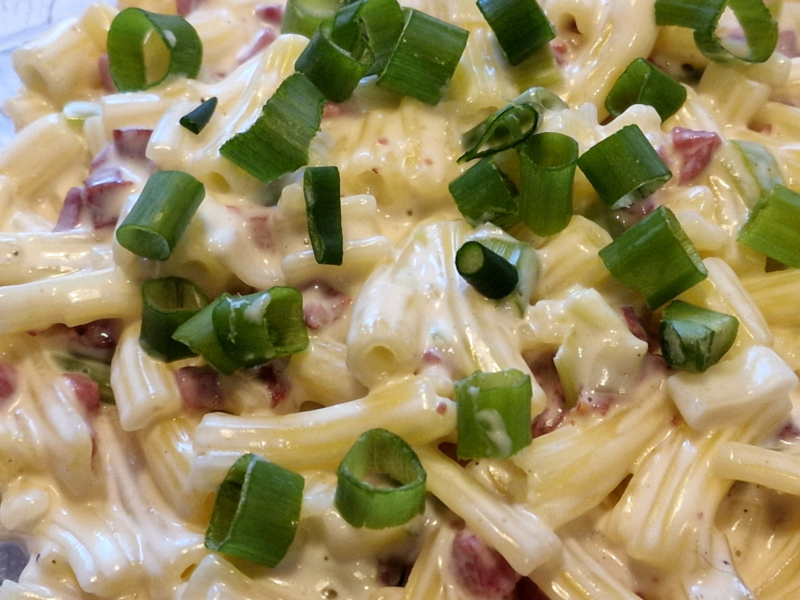 Flammkuchen Pasta