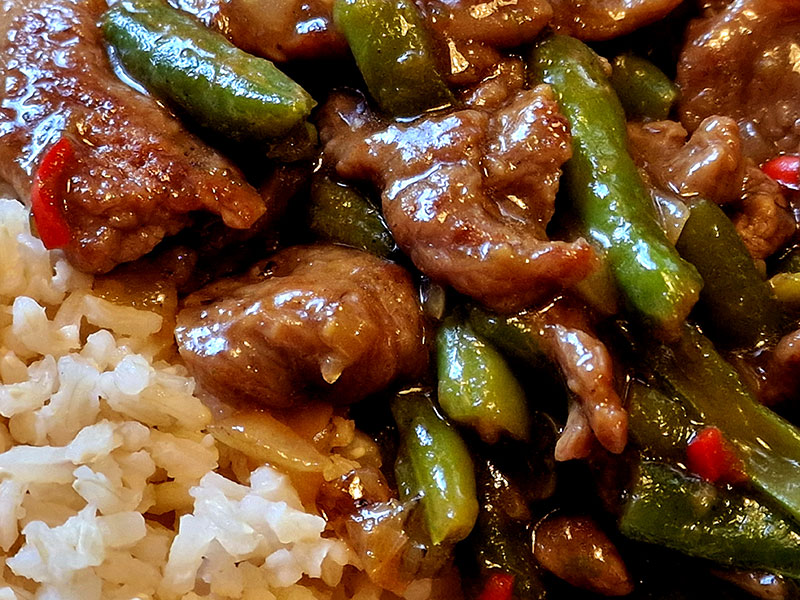 Mongolian Beef