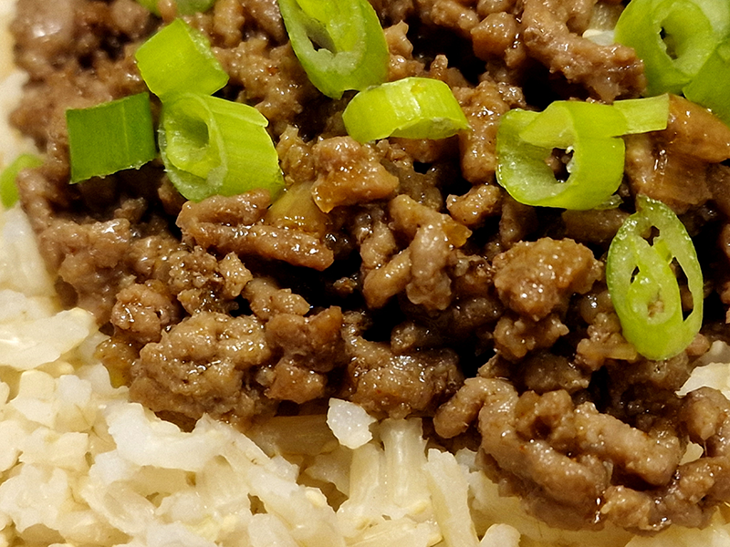 Mongolian Ground Beef