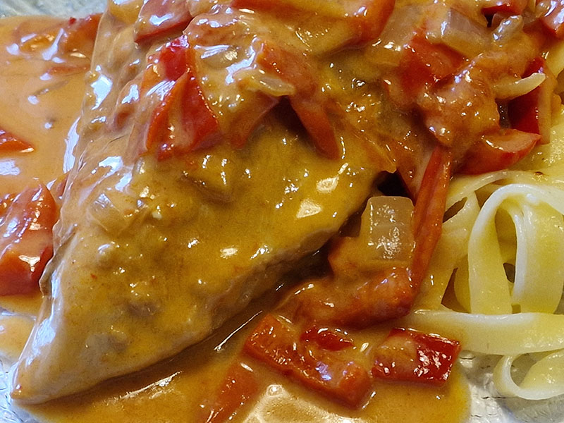 Chicken Paprikas