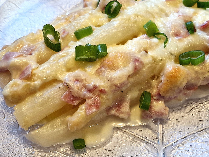 Spargel-Auflauf