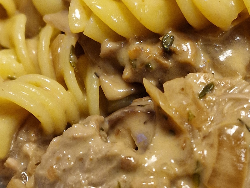 Boef Stropganoff