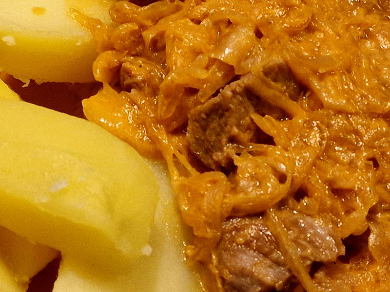 Szegediner Gulasch